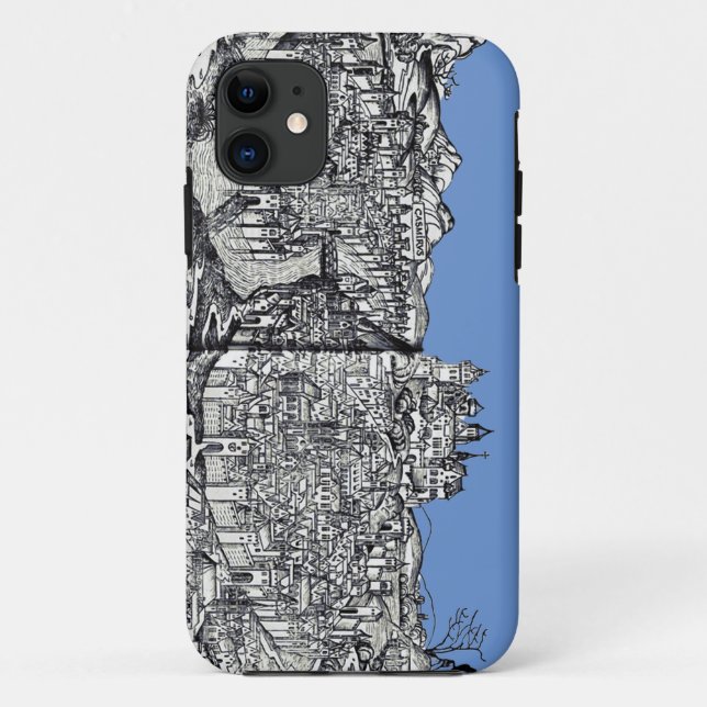 Krakow oldest cities in Poland Case-Mate iPhone Case (Back)