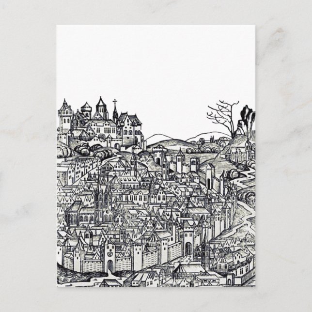 Krakow oldest cities in Poland Postcard (Front)