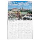 Krakow photo calendar, Poland