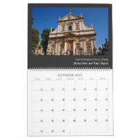 Krakow, Poland Calendar