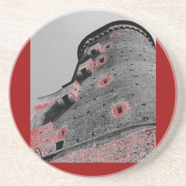 Krakow Poland Coaster (Front)