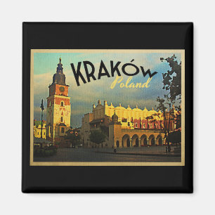 Krakow Poland Magnet