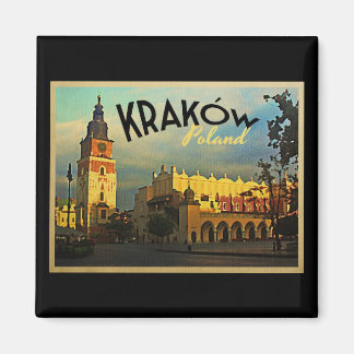 Krakow Poland Magnet