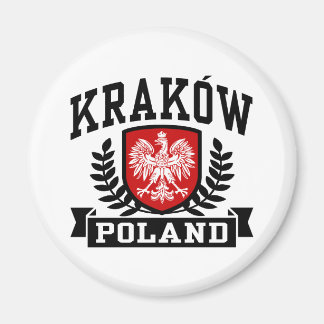 Krakow Poland Magnet