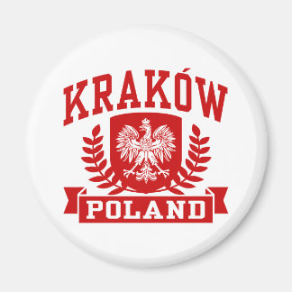 Krakow Poland Magnet