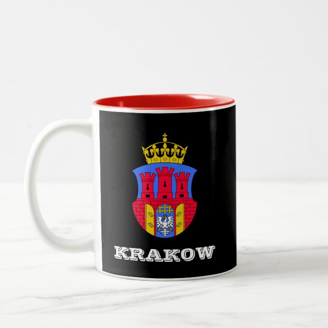 Krakow Poland Mug (Left)