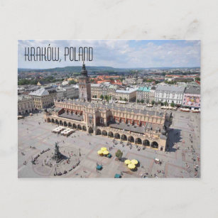 Kraków Poland Postcard