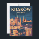 Krakow Poland Postcard<br><div class="desc">Krakow Poland Postcard</div>