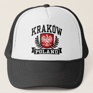 Krakow Poland Trucker Hat