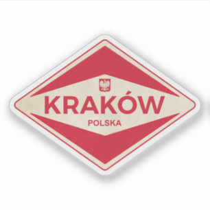 Kraków Poland Vintage