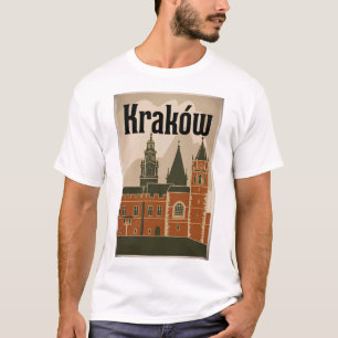 Kraków Poland vintage T-Shirt