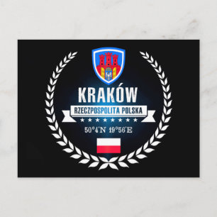 Kraków Postcard