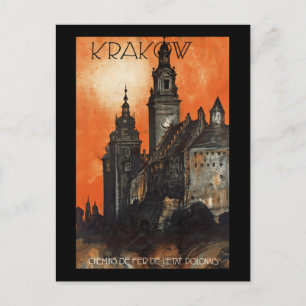 Krakow Postcard
