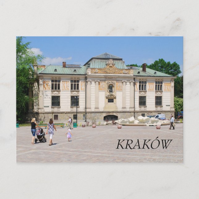 KRAKÓW POSTCARD (Front)