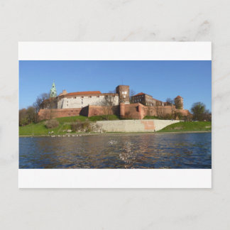 krakow postcard