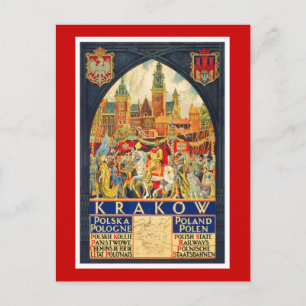 Krakow Postcard