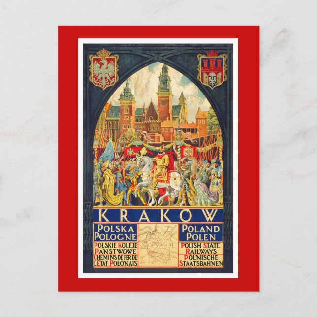 Krakow Postcard (Front)
