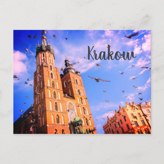 Krakow Postcard (Front)