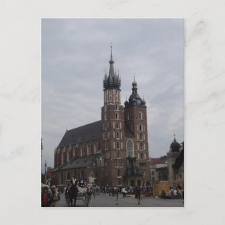 Krakow Postcard