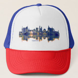 Krakow Skyline Trucker Hat