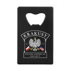 Krakusy Polish American Society Bottle Opener