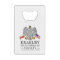 Krakusy Polish American Society Bottle Opener