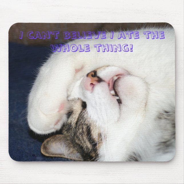 Kramer Can't Believe It Mouse Mat (Front)