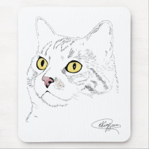 Kramer Drawing Mouse Mat