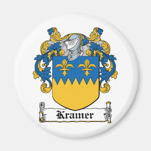 Kramer Family Crest Magnet
