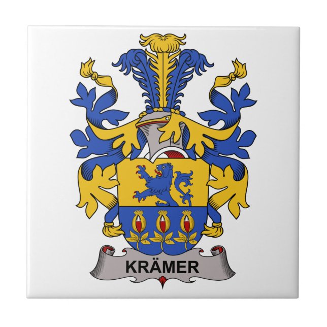 Kramer Family Crest Tile (Front)