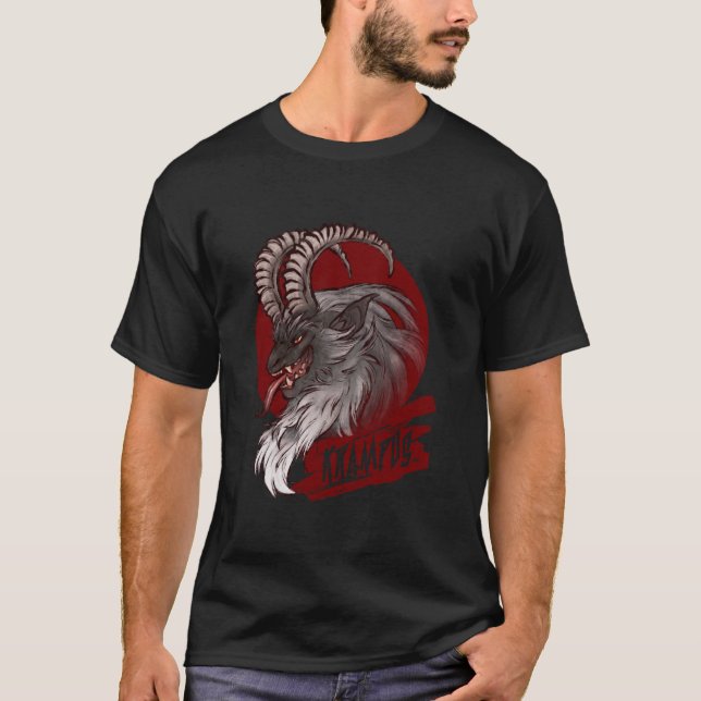 Krampus 2015  T-Shirt (Front)