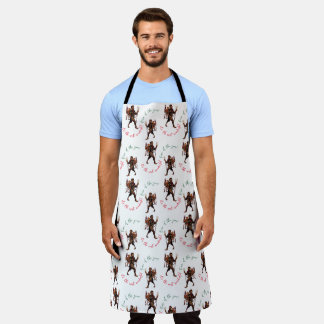 Krampus Apron