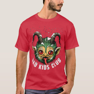 Krampus Bad Club Germanic Christmas Demon Horror f T-Shirt