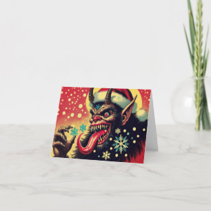 Krampus card