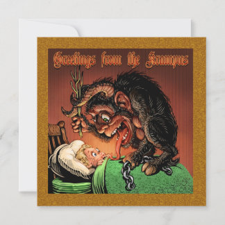 Krampus Card