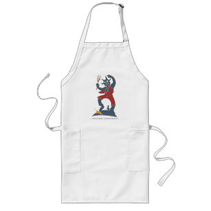 Krampus + Cats 2010 Long Apron