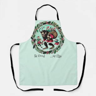 Krampus Christmas                                  Apron