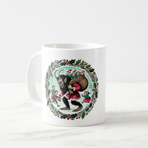 Krampus Christmas Coffee Mug