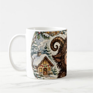 Krampus Christmas Coffee Mug