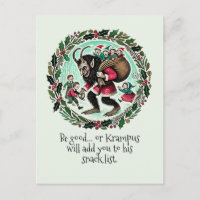 Krampus Christmas