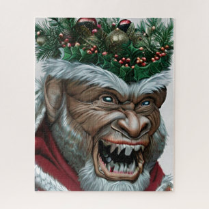 Krampus Christmas Jigsaw Puzzle