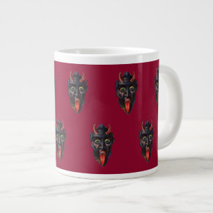 Krampus Christmas Large Coffee Mug