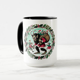 Krampus Christmas                                  Mug