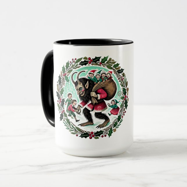 Krampus Christmas                                  Mug (Front Left)