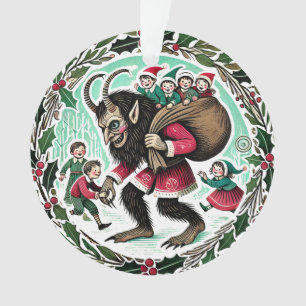 Krampus Christmas                                  Ornament