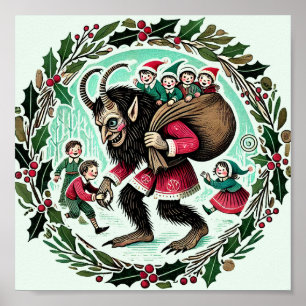 Krampus Christmas                                  Poster