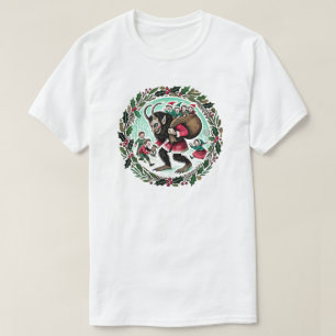 Krampus Christmas T-Shirt
