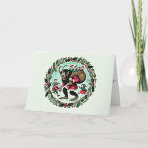 Krampus Christmas                                  Thank You Card