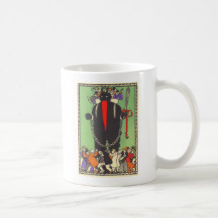 Krampus Collecting The Bad People Coffee Mug