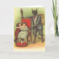 Krampus Coming For Bad Children